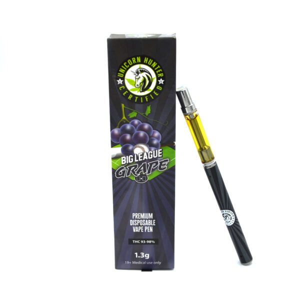 Big League Grape Vape Cartridge 1.1ml