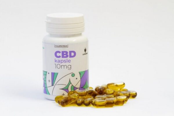 CBD Capsules 60 x 10mg