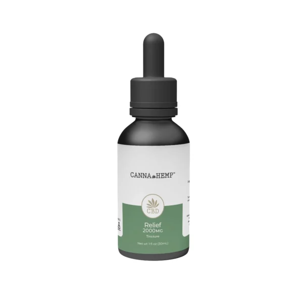 CBD Rich Relief Tincture 15ml