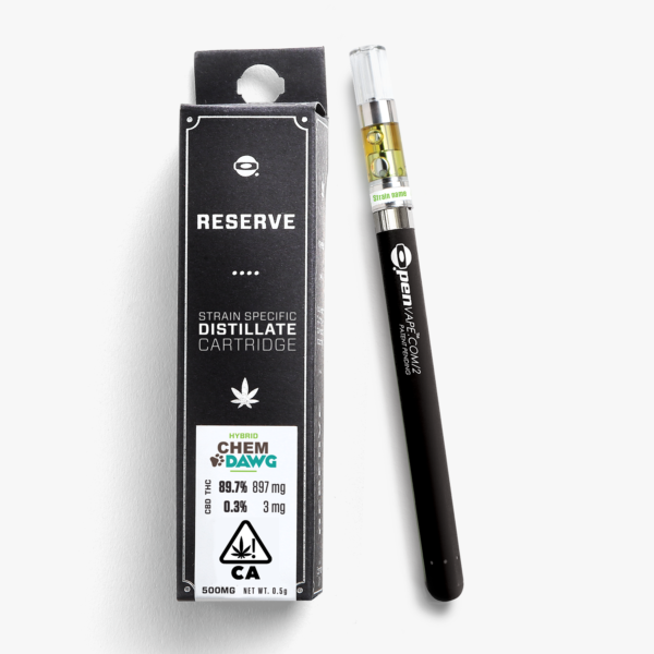 Chemdawg Vape Cartridge