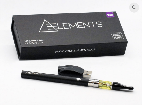 Elements- Vape Pen 500mg THC