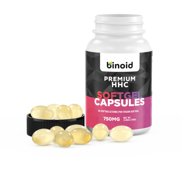 HHC Gel Capsules - 25mg