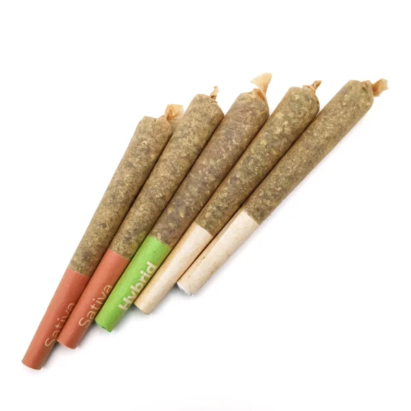 Hybrid Pre-Roll Joint