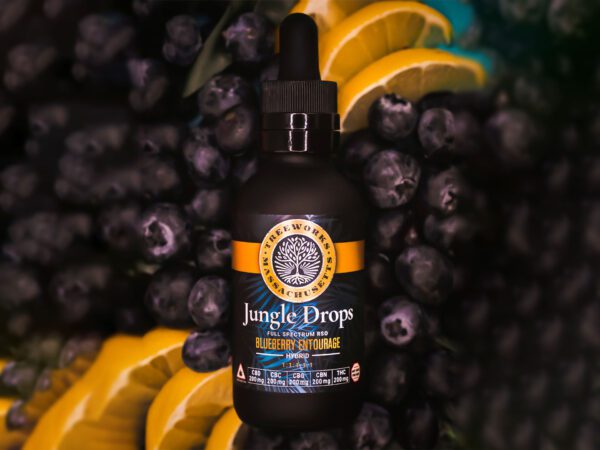 Jungle Drops 200mg (60ml)