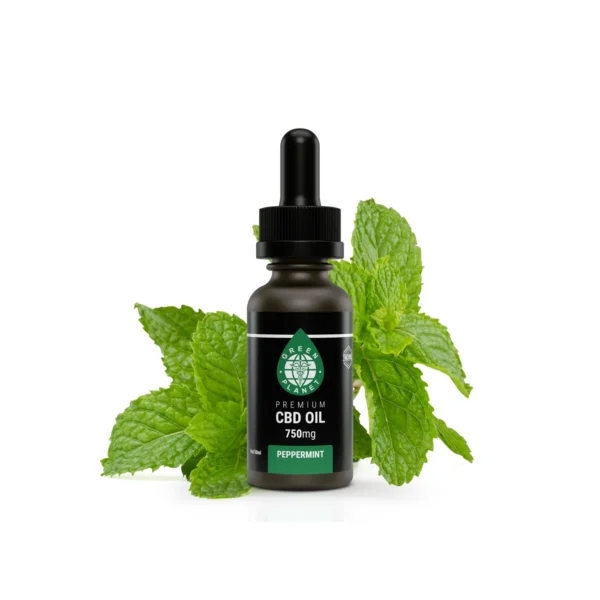 Peppermint Flavor CBD Tincture 1500mg